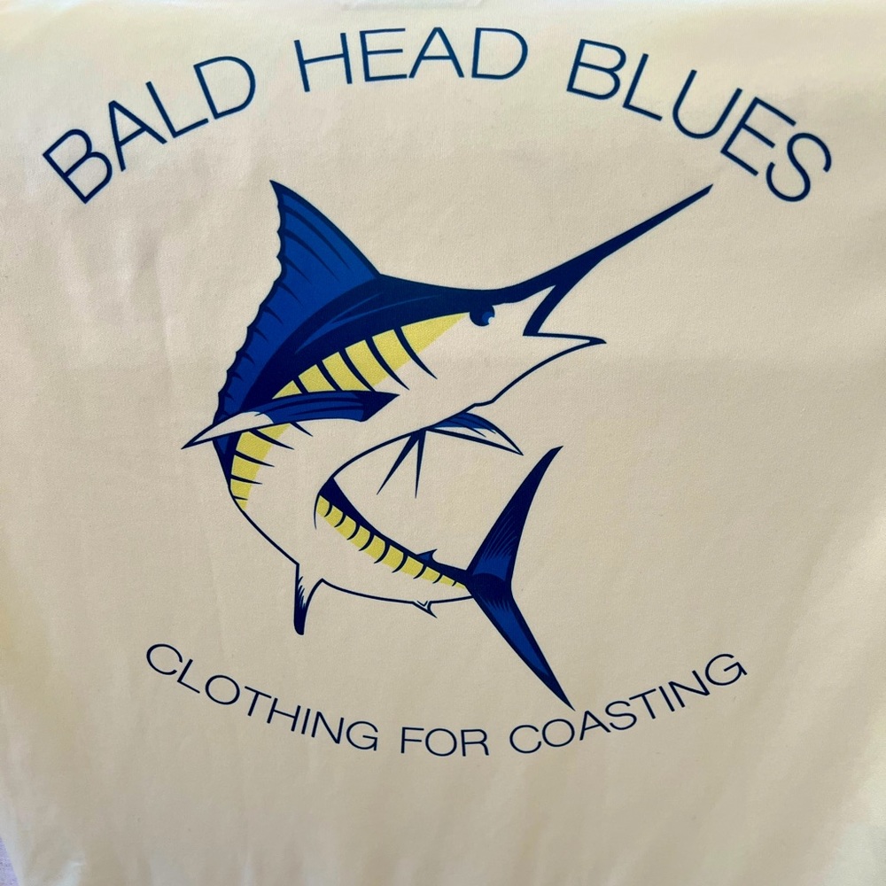Bald Head Blues SPF Shirt